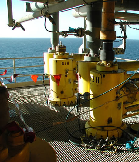 Well being worked on offshore Australia Legendre project, another Eswell engineered project